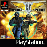 CT Special Forces PAL Playstation  box art